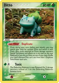 Ditto (Bulbasaur) 36 Normal