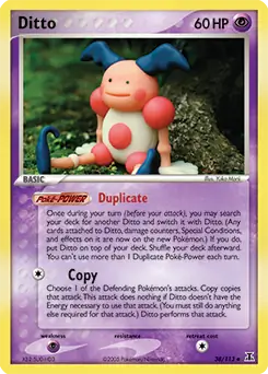 Ditto 38 Normal
