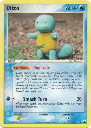 Ditto Reverse Holo 40 Normal