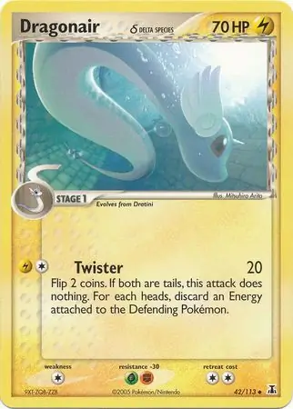 Dragonair Reverse Holo 42 Normal