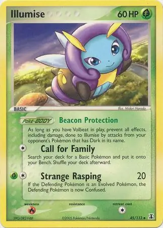 Illumise Reverse Holo 45 Normal