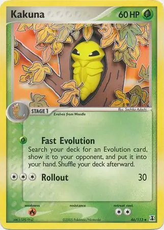 Kakuna Reverse Holo 46 Normal