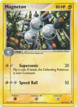 Magneton Reverse Holo 48