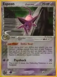 Espeon Reverse Holo 4 Normal