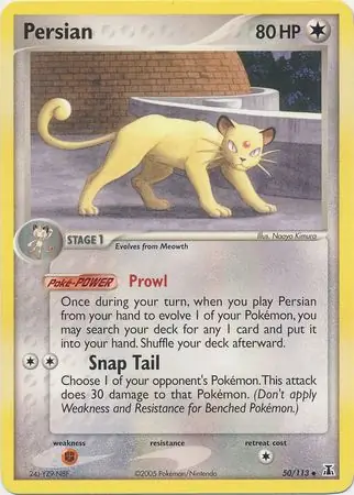 Persian Reverse Holo 50 Normal