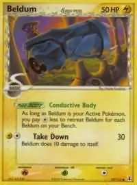 Beldum Reverse Holo 59 Normal