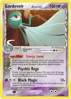 Gardevoir Holo 6 Normal