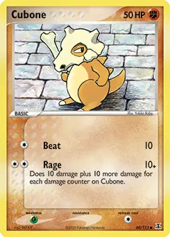 Cubone 60