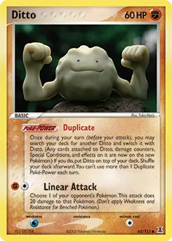 Ditto 62 Normal