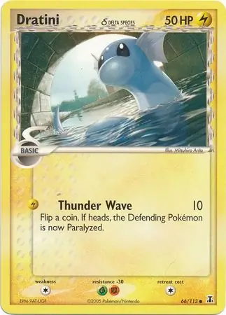 Dratini Reverse Holo 66 Normal