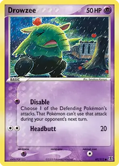 Drowzee 67