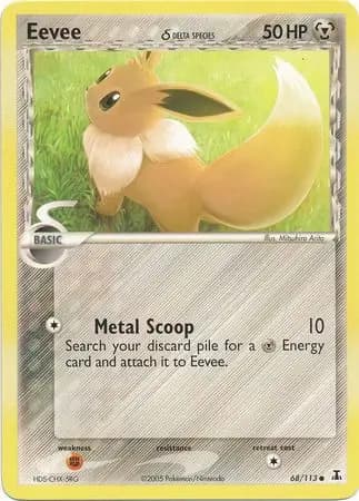 Eevee Reverse Holo 68