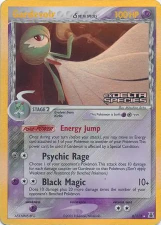 Gardevoir Reverse Holo 6 Normal