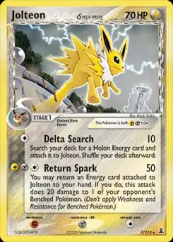 Jolteon Holo
