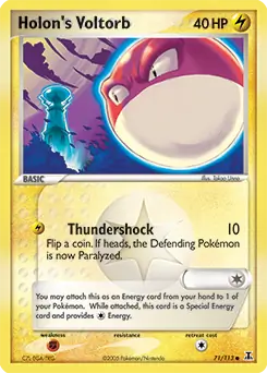 Holon's Voltorb 71