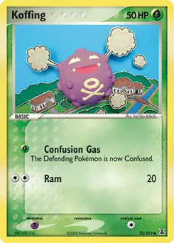 Koffing 72