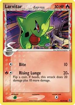 Larvitar 73 Normal
