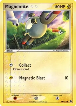 Magnemite 74 Normal