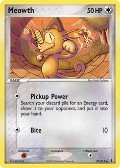 Meowth 77