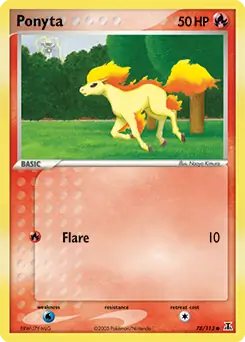 Ponyta 78 Normal