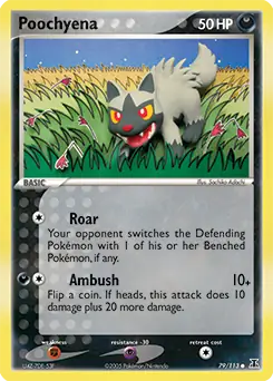 Poochyena 79 Normal