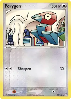 Porygon 80 Normal