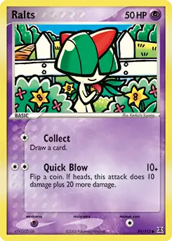 Ralts 81 Normal