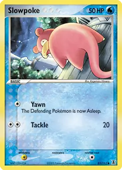 Slowpoke 83 Normal