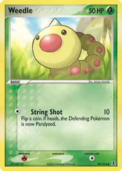 Weedle 87 Normal