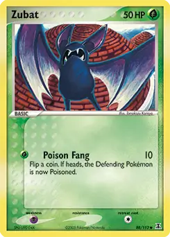 Zubat 88 Normal