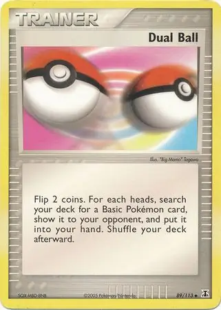 Dual Ball Reverse Holo 89