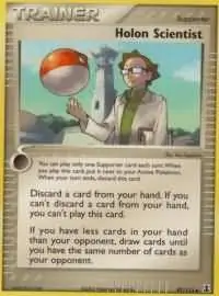 Holon Scientist Reverse Holo 97 Normal