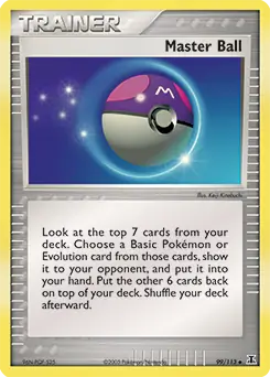 Master Ball 99