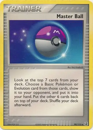 Master Ball Reverse Holo 99 Normal