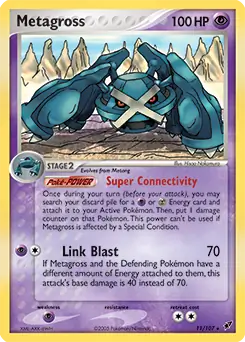 Metagross Holo 11 Normal