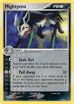 Mightyena Holo 12