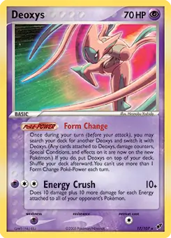 Deoxys 17 Normal