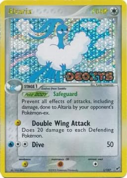 Altaria Reverse Holo