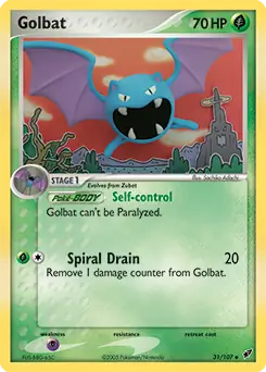 Golbat 31 Normal