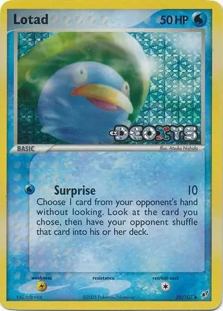 Lotad Reverse Holo 35