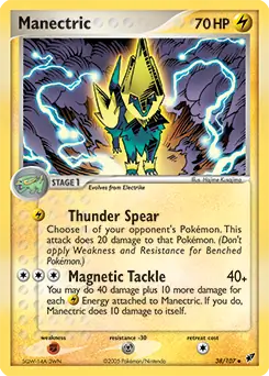 Manectric 38 Normal