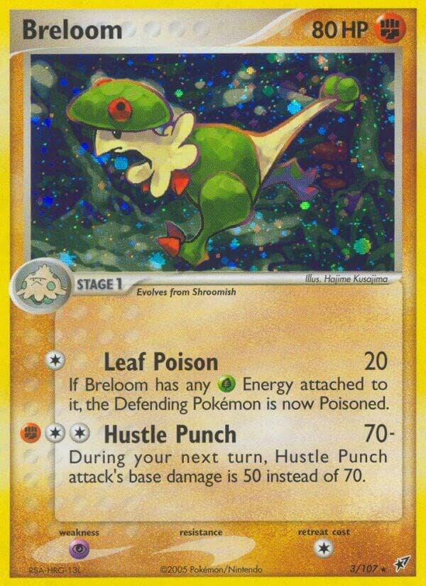 Breloom 3 Normal