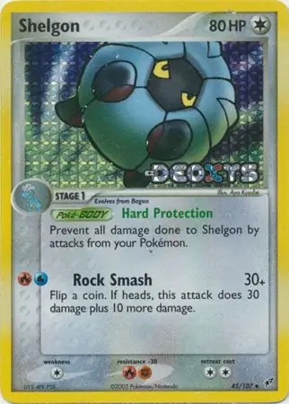 Shelgon Reverse Holo 45