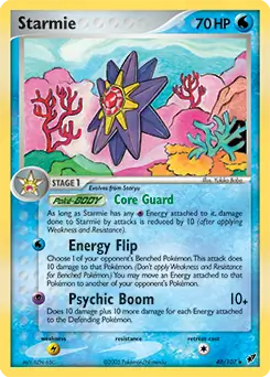 Starmie 48