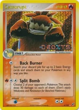 Camerupt Reverse Holo
