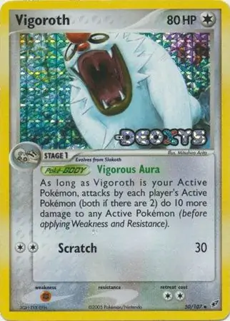 Vigoroth Reverse Holo 50