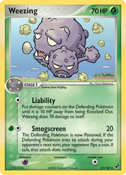 Weezing 51 Normal