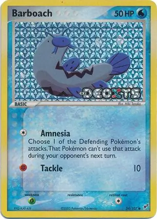 Barboach Reverse Holo 54