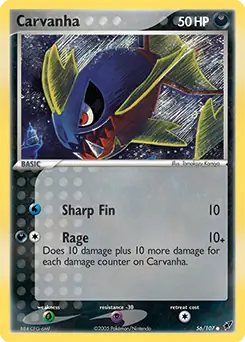 Carvanha 56