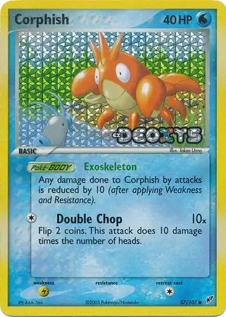 Corphish Reverse Holo 57
